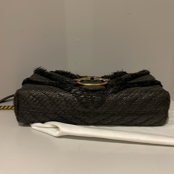 Pinko Handbag - Black with Gold Birds - Picture 14 of 17